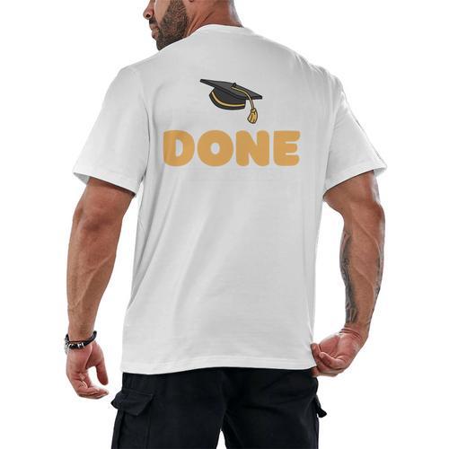 Class Of 2026 I Am So Done Graduation For Him Her Women Men Premium Tri-Blend Men's Back Print T-Shirt - Best Gift Smart