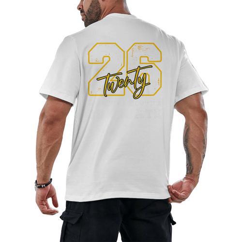 Criminal Justice Graduate Graduated Class Of 2026 Graduation Premium Men's Back Print T-Shirt - Best Gift Smart