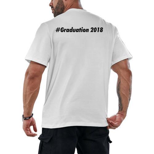 Graduation 2018 Graduation T-Shirt Men's Back Print T-Shirt - Best Gift Smart