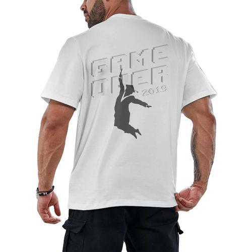 Graduation Shirt Senior Gamer T-Shirt 2019 Grad Gift Men's Back Print T-Shirt - Best Gift Smart