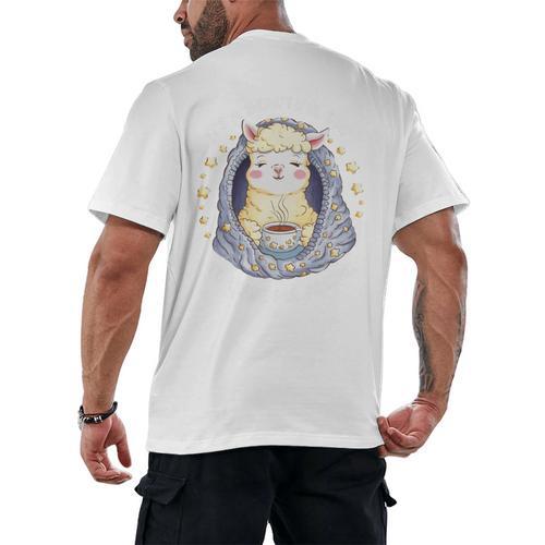 It's A Beautiful Day To Leave Me Alone Introvert Men's Back Print T-Shirt - Raresse