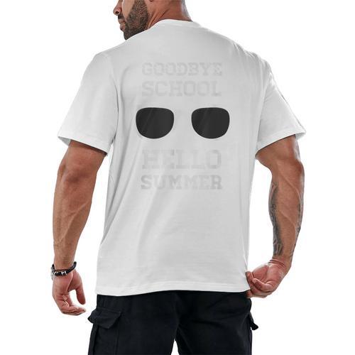 Last Day Of School Shirt Teacher Shirt Graduation Shirt Men Women Kids Men's Back Print T-Shirt - Best Gift Smart