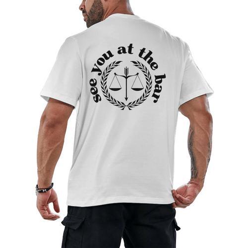 Law School Student Shirt Law School Graduation 2022 Men's Back Print T-Shirt - Best Gift Smart