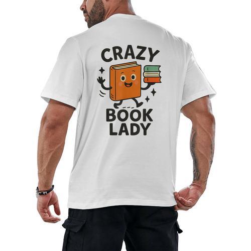 Librarian Book Reader Collector Book Worm For Women Men's Back Print T-Shirt - Bookorys