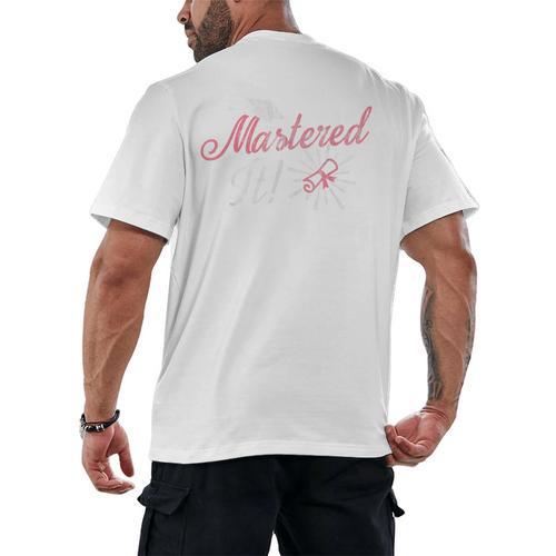 Master's Graduation Shirt For Women Mastered It Tee Men's Back Print T-Shirt - Best Gift Smart