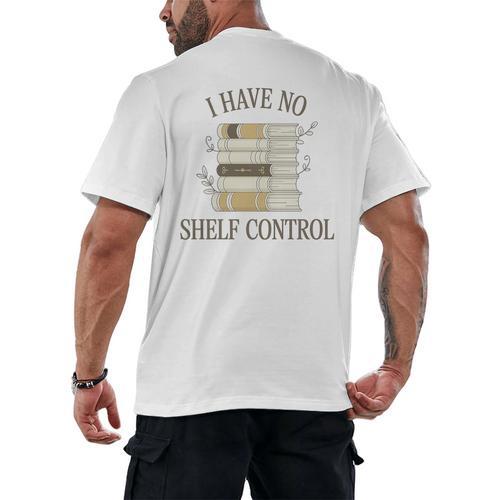 Minimalist Book Lover Pun Humor For Bookworms Librarians Art Premium Tri-Blend Men's Back Print T-Shirt - Bookorys DE