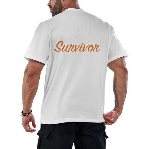 Pharmacy Student Graduation Survivor Shirt Men's Back Print T-Shirt - Best Gift Smart
