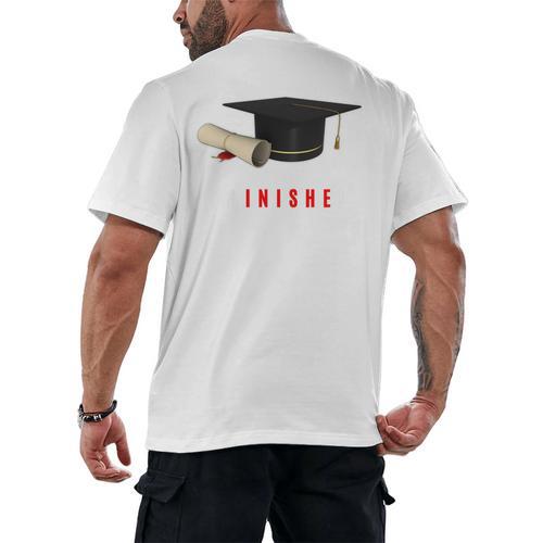 PhD Graduation Celebration For Finished Phd Grad Men Women Men's Back Print T-Shirt - Best Gift Smart