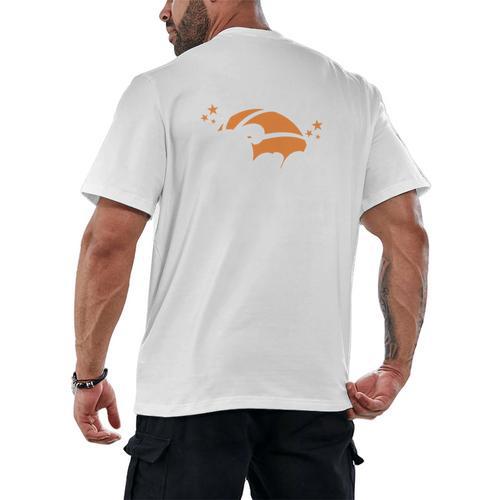 Proud Dad Of A 2025 Senior Basketball Graduation Men's Back Print T-Shirt - Best Gift Smart