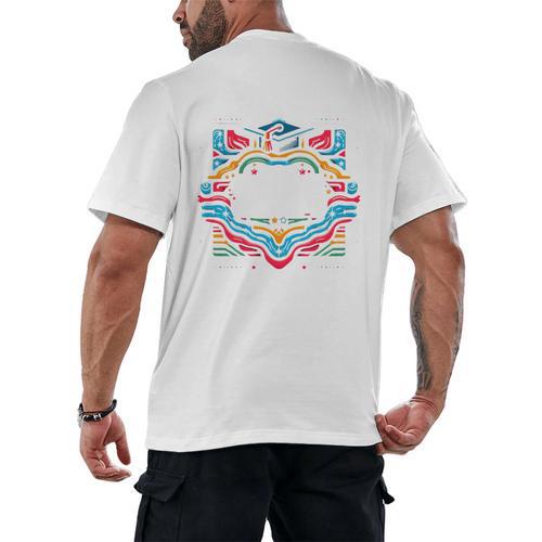 Senior 2026 Class Of 2026 Seniors Graduation 2026 Senior Men's Back Print T-Shirt - Best Gift Smart