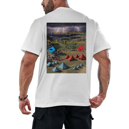 Tales Of Epithumia Book 2 Premium Tri-Blend Men's Back Print T-Shirt - Bookorys UK