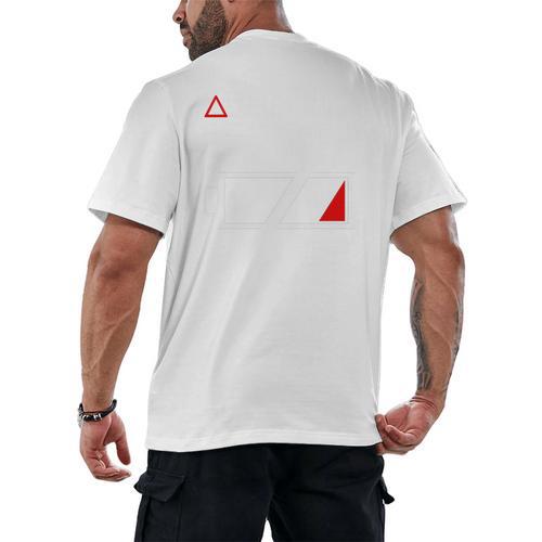 Warning Social Battery Is Low Introvert Shirt Men's Back Print T-Shirt - Raresse