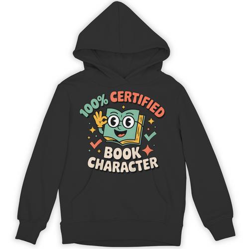 100 Certified Book Character Costumes For Kids Storybook Unisex Hoodie - Bookorys UK