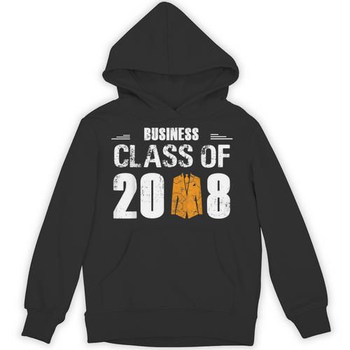 2018 Business Graduation Shirt Business Major Unisex Hoodie - Best Gift Smart