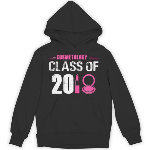 2018 Cosmetology Graduation Shirt Makeup Artist Unisex Hoodie - Best Gift Smart