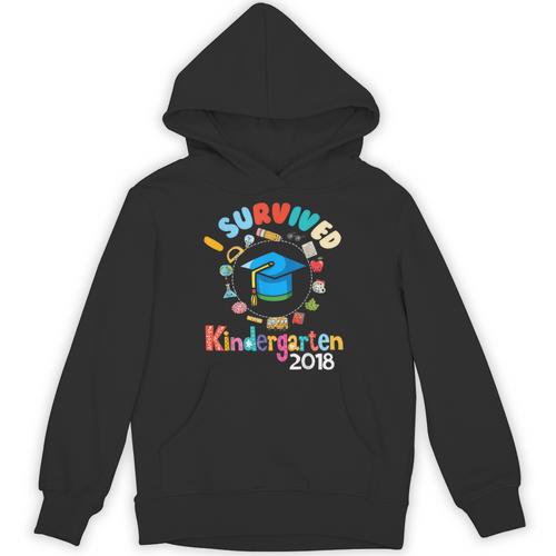 2018 Kindergarten Graduation Graduate Boys Girls Shirt Unisex Hoodie - Best Gift Smart