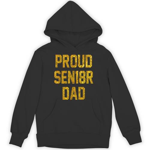 2018 Senior Dad High School Graduation Party SEN18R T Shirt Unisex Hoodie - Best Gift Smart