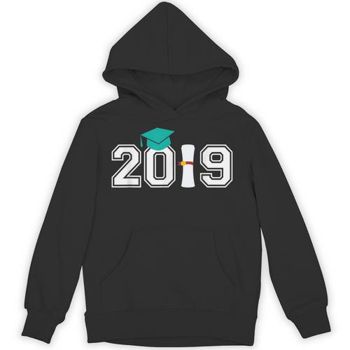 2019 Graduate Graduation Shirt For Senior 2019 Unisex Hoodie - Best Gift Smart
