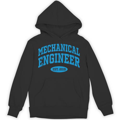 2019 Graduation For Mechanical Engineer Unisex Hoodie - Best Gift Smart