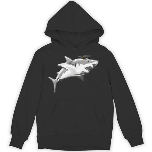 2019 Graduation Shark T Shirt High School College Grad Unisex Hoodie - Best Gift Smart
