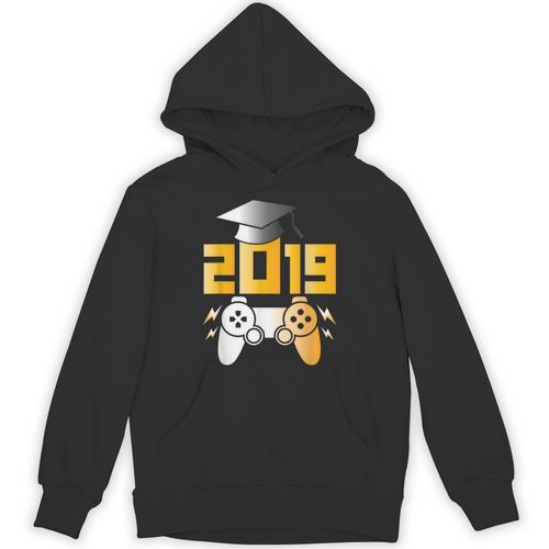 2019 High School Graduation Shirt Gamer Graduate Unisex Hoodie - Best Gift Smart