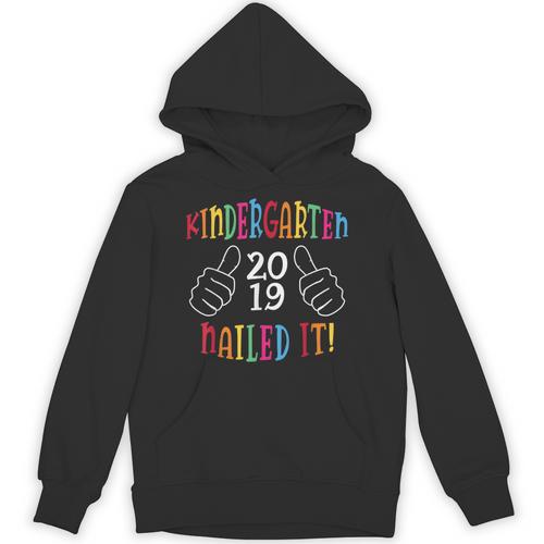 2019 Kindergarten Graduation Unisex Hoodie - Best Gift Smart