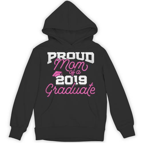 2019 Mom Graduation Unisex Hoodie - Best Gift Smart