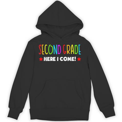 2nd Grade Here I Come Kids 1st Grade Graduation Unisex Hoodie - Best Gift Smart