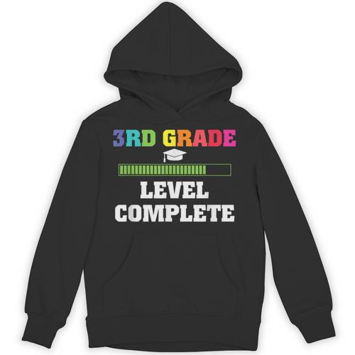 3rd Grade Level Complete Third Grade Graduation Unisex Hoodie - Best Gift Smart