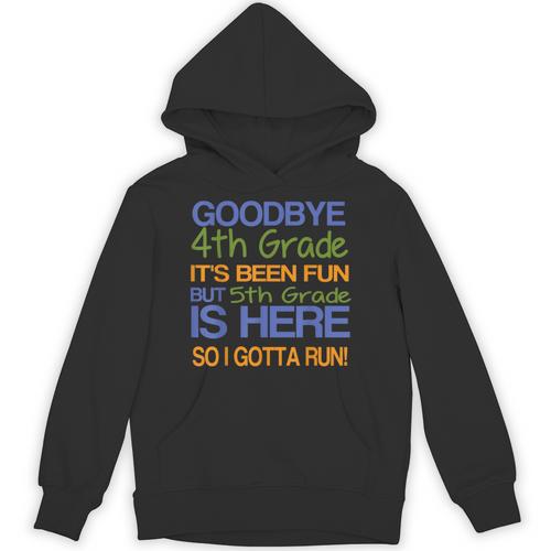 4th Grade Graduation To 5th T-Shirt Kids Tee Fifth Unisex Hoodie - Best Gift Smart