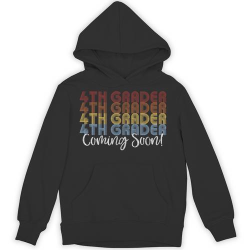 4th Grader Coming Soon 3rd Grade Graduation Unisex Hoodie - Best Gift Smart