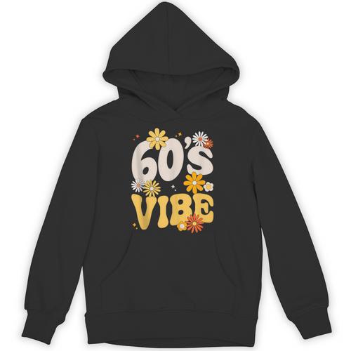 60's Vibe Vintage Nostalgia Mixtape Era 1960s Party Groovy Unisex Hoodie - Figerry