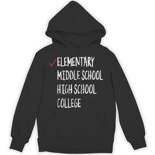 6th Grade Graduation 2025 Elementary Graduation Unisex Hoodie - Best Gift Smart