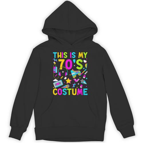 This Is My 70's Costume Nostalgia Mixtape Era 1970s Party Unisex Hoodie - Figerry