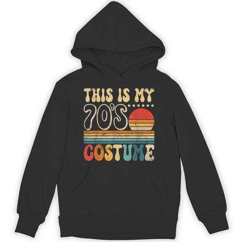 This Is My 70s Costume Vintage Nostalgia Mixtape 1970s Party Unisex Hoodie - Figerry