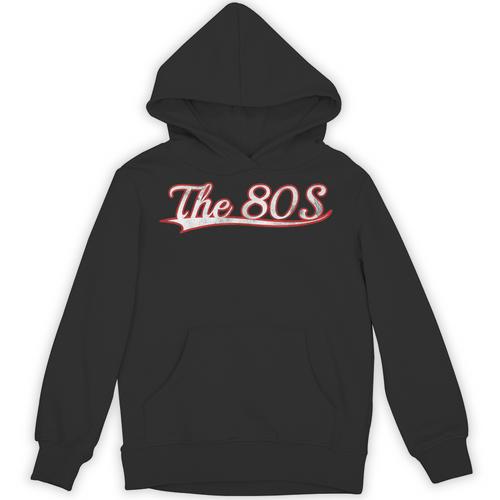 The 80S Eighties Decade Nostalgia Music Vintage Varsity Unisex Hoodie - Figerry