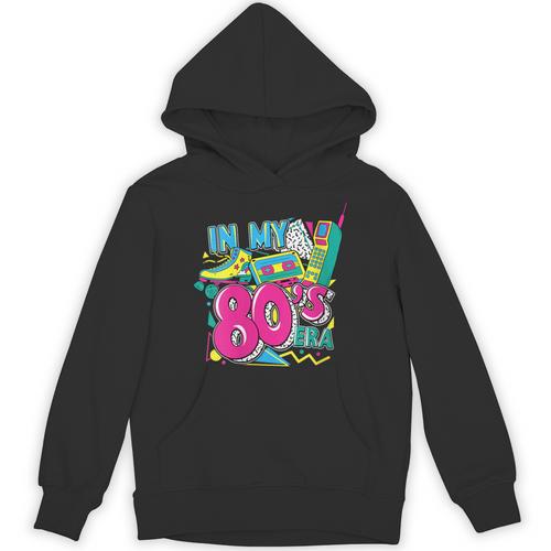 In My 80s Era Retro Vintage 80s Party Throwback Nostalgia Unisex Hoodie - Figerry