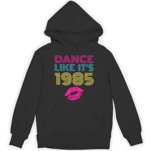 80s Outfit Women Nostalgia Eighties Party Unisex Hoodie - Figerry