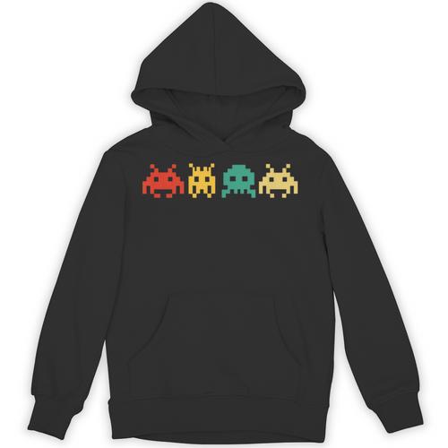 80s Video Game Vintage Nostalgia Retro Arcade Novelty Unisex Hoodie - Figerry