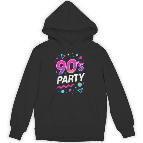 90's Party 90s Nostalgia Retro Rave Dance Music Unisex Hoodie - Figerry