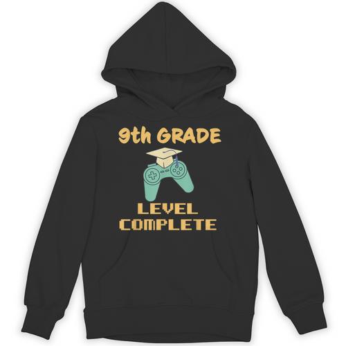 9th Grade Graduate Boys Girls Gamer Ninth Grade Graduation Unisex Hoodie - Best Gift Smart