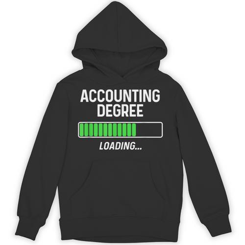 Accounting Degree Loading Shirt Graduation Student Unisex Hoodie - Best Gift Smart