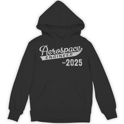 Aerospace Engineer Graduation 2025 Engineering Graduate Unisex Hoodie - Best Gift Smart