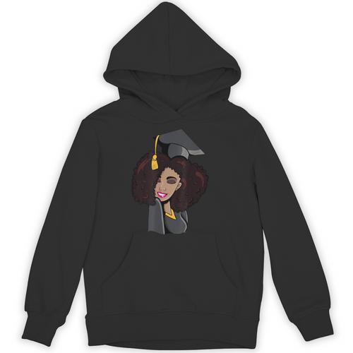 African Woman Educated Graduation 2019 Proud Unisex Hoodie - Best Gift Smart