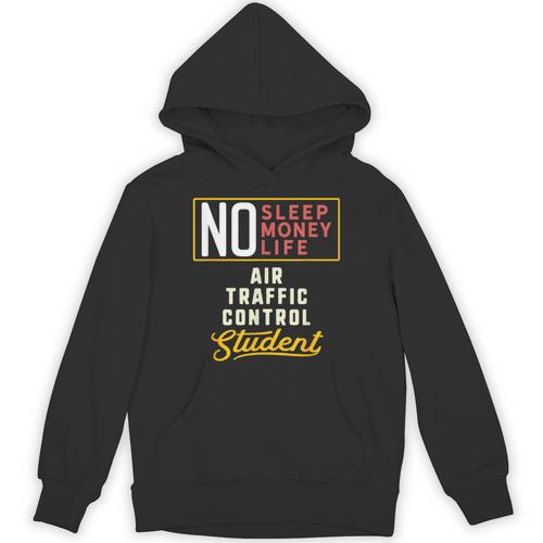 Air Traffic Control Major Student Shirt Graduation Unisex Hoodie - Best Gift Smart