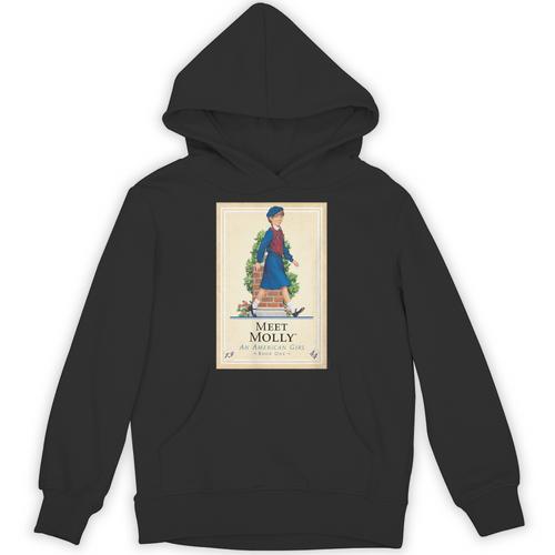 American Girl Meet Molly Book Cover Unisex Hoodie - Bookorys CA