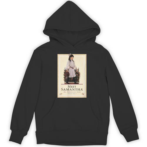 American Girl Meet Samantha Book Cover Unisex Hoodie - Bookorys CA