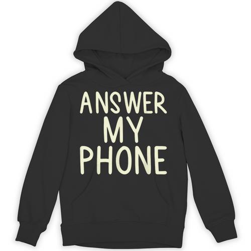 Answer My Phone I Introvert Unisex Hoodie - Raresse