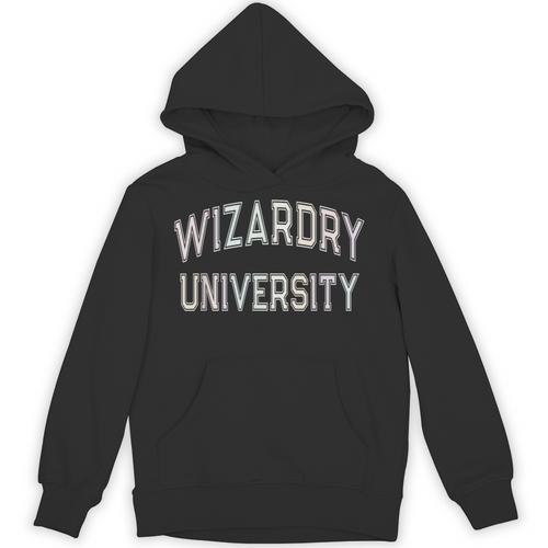 Anti Social WIZARDRY UNIVERSITY Introvert Stay Away Unisex Hoodie - Raresse