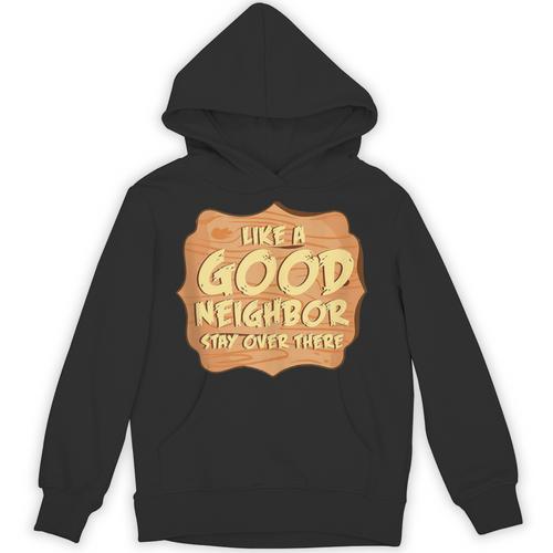 Antisocial Like A Good Neighbor Stay Over There Introvert Unisex Hoodie - Raresse